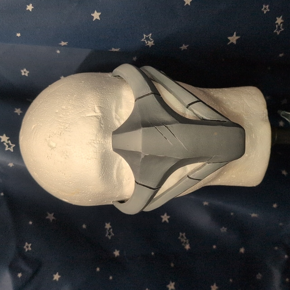 Mortal Kombat Smoke Halloween Cosplay Futuristic Face Mask